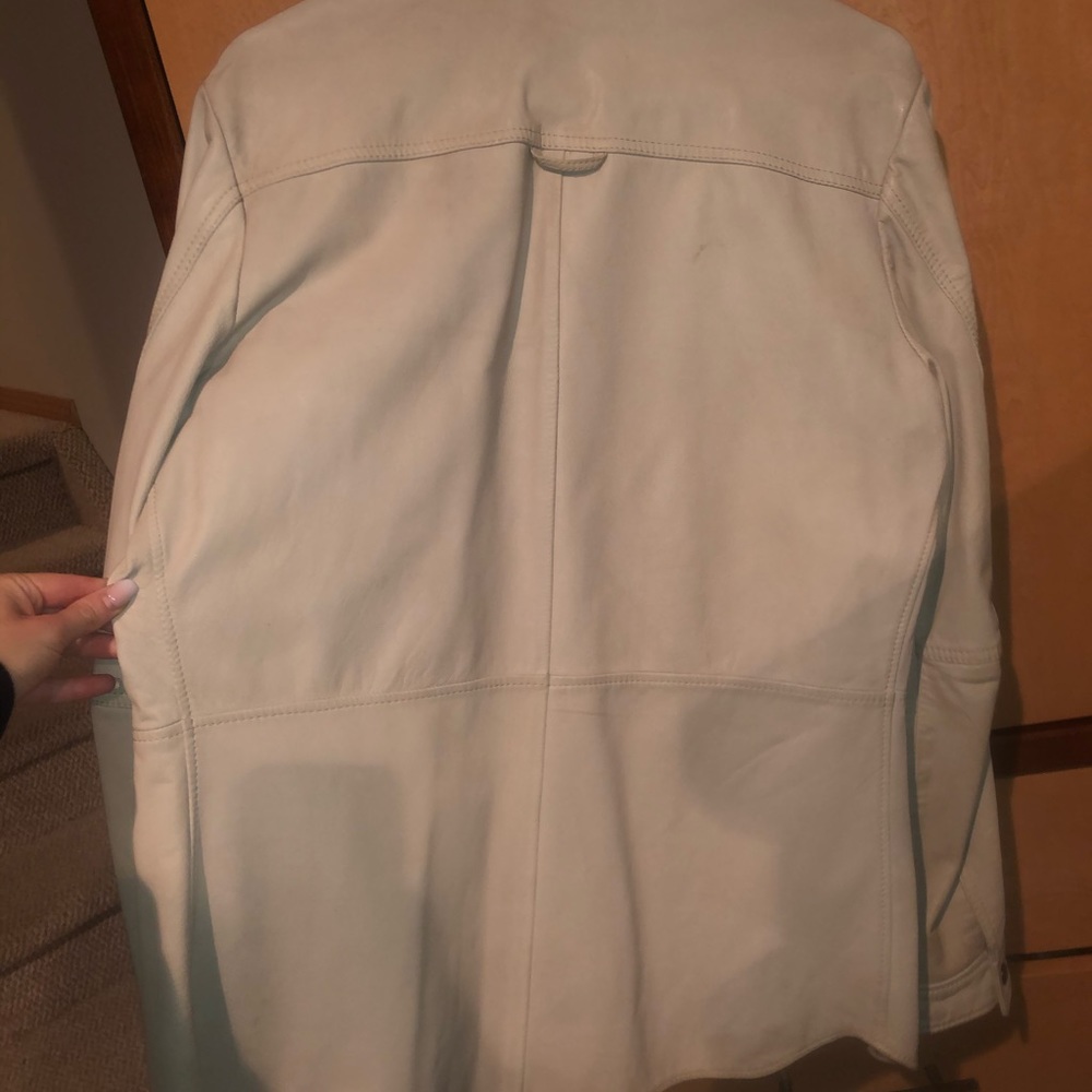VINTAGE Leather jacket - Picture 3 of 10